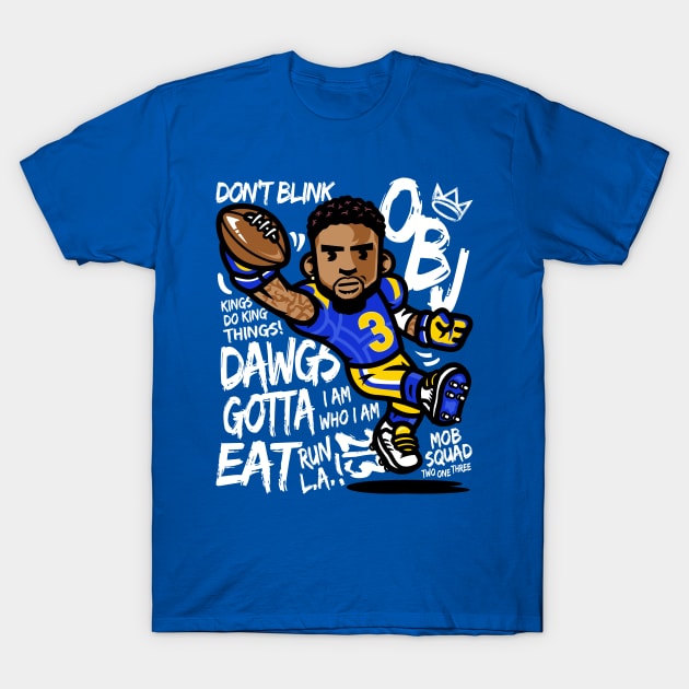 King Odell T-Shirt by KDNJ